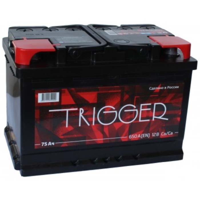Trigger 6СТ-75.1 VL 75 Ач