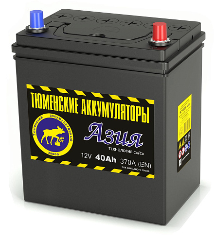 Тюмень 6СТ-40.1L Азия 40 Ач