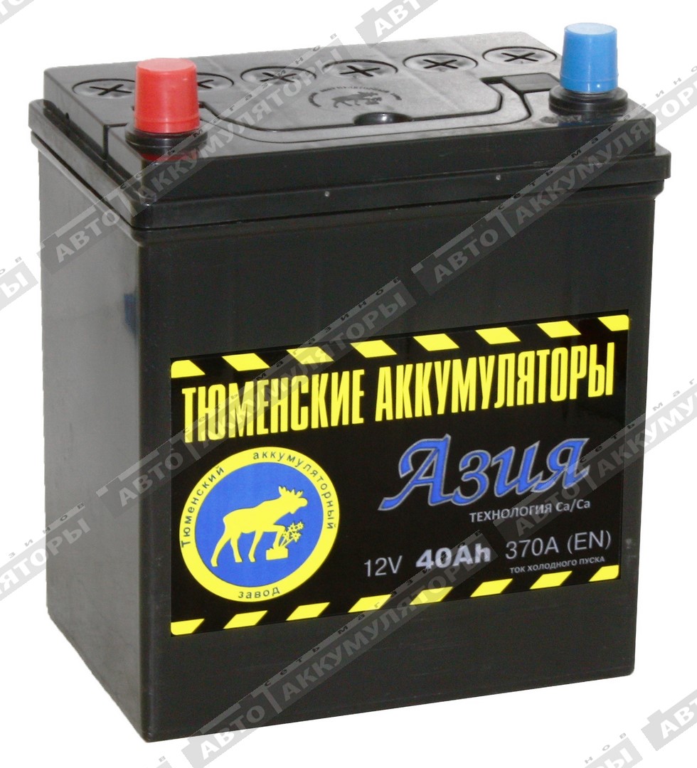 Тюмень 6СТ-40.1L Азия 40 Ач