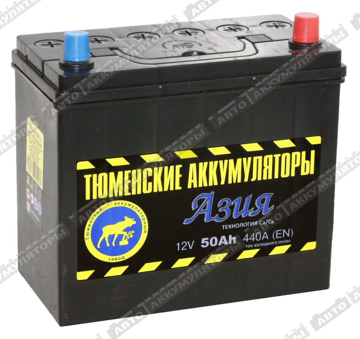 Тюмень 6СТ-50.0LR Азия 50 Ач