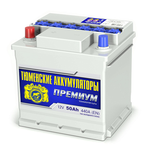 Тюмень 6СТ-50.0LR Premium 50 Ач