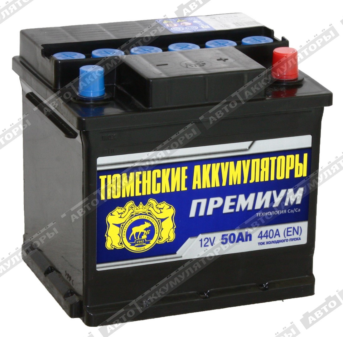 Тюмень 6СТ-50.0LR Premium 50 Ач