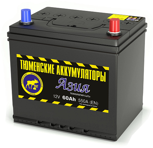 Тюмень 6СТ-60.0LR Азия 60 Ач