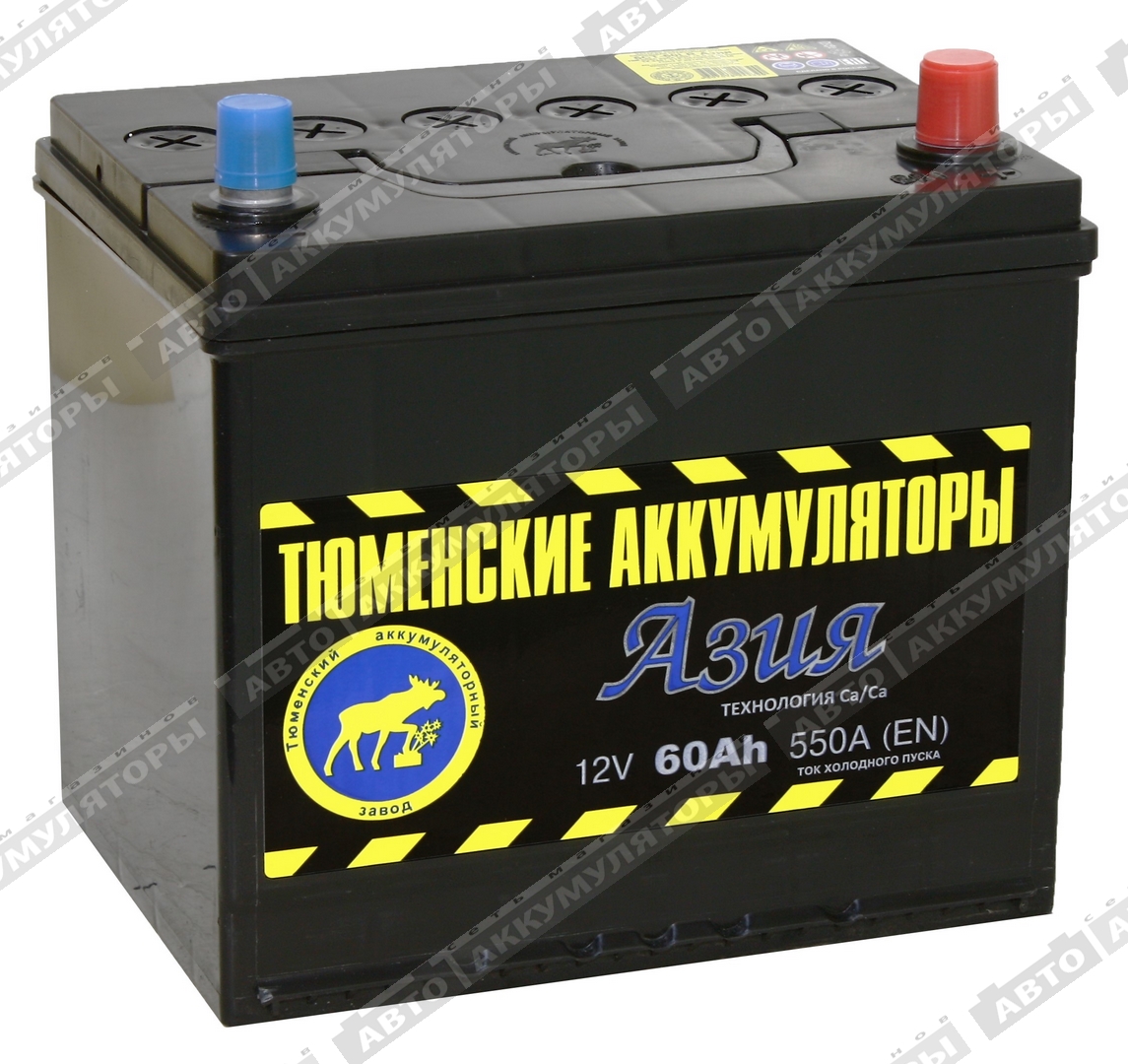 Тюмень 6СТ-60.0LR Азия 60 Ач