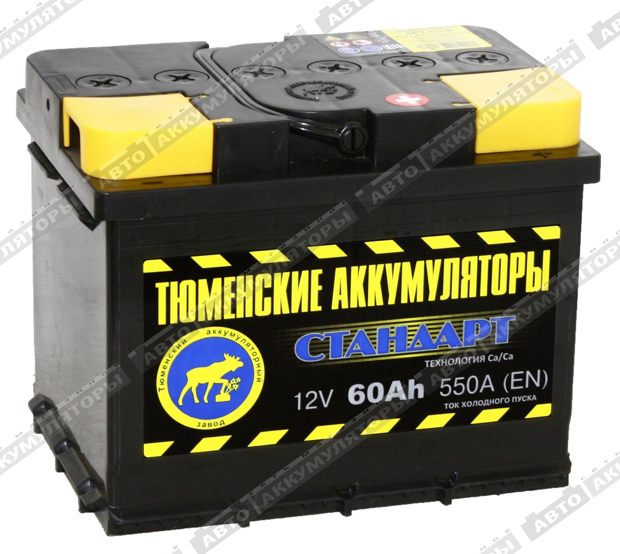 Тюмень 6СТ-60.0LR Standard 60 Ач