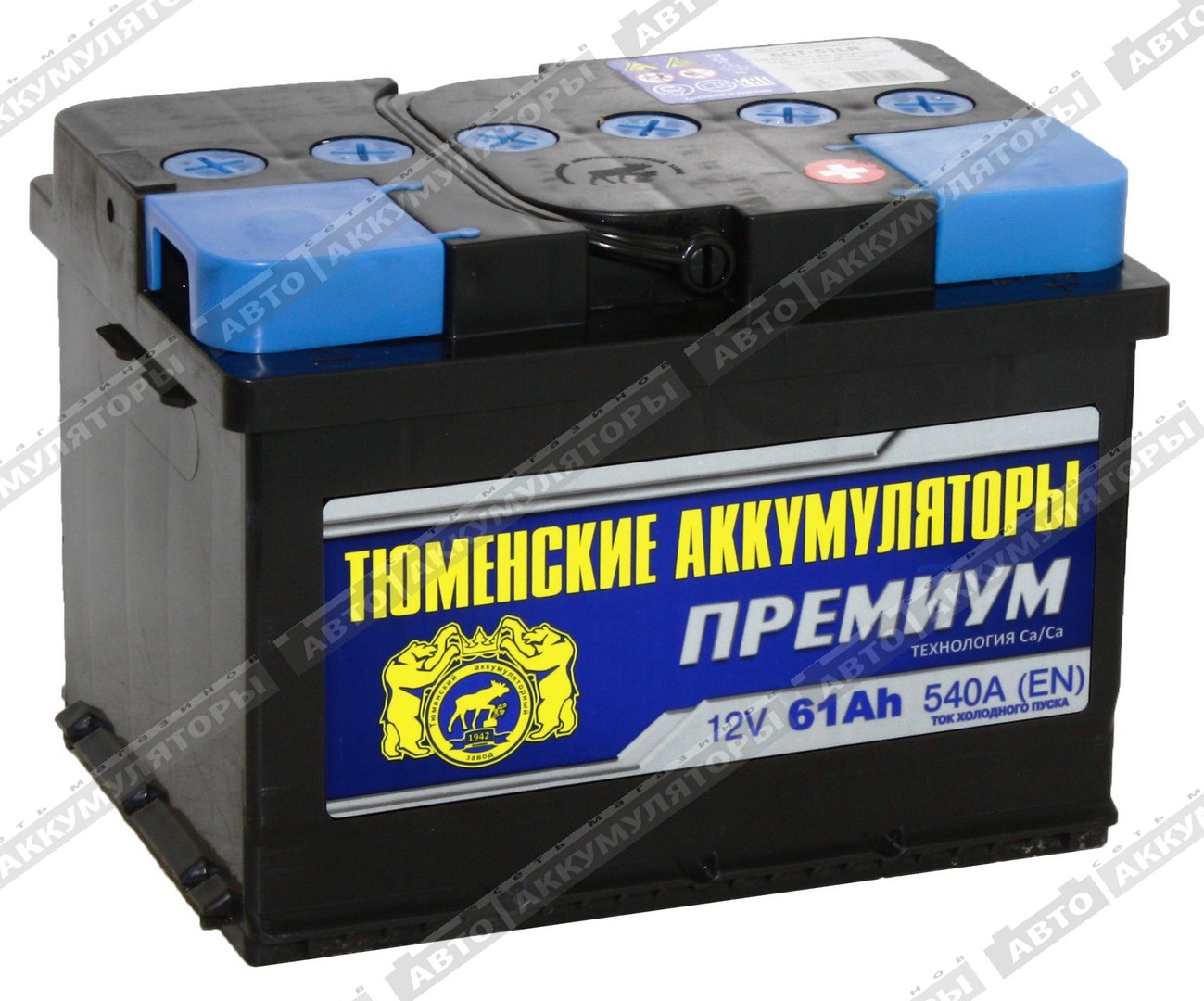 Тюмень 6СТ-61.0LR Premium (низк) 61 Ач