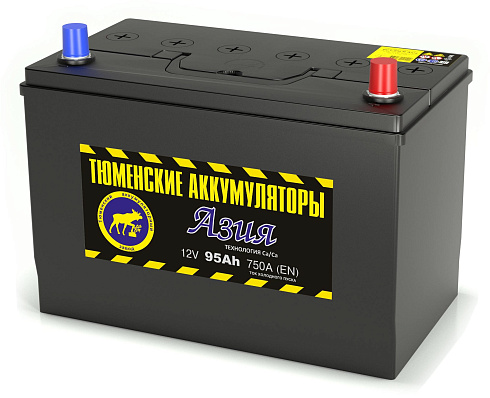 Тюмень 6СТ-95.1L Азия 95 Ач
