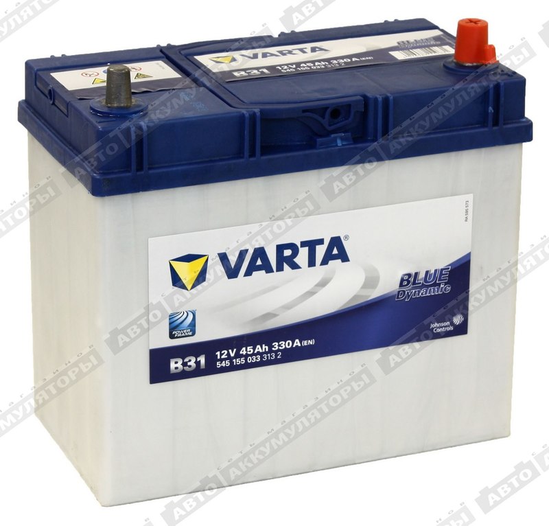 Varta Blue Dynamic 545 155 033 45 Ач