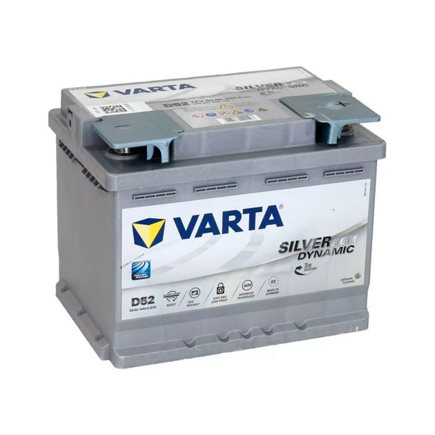 Varta Dynamic SLI 552 400 047 (C22) 52 Ач