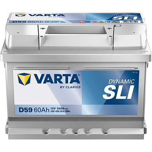 Varta Dynamic SLI 560 408 054 (D24) 60 Ач