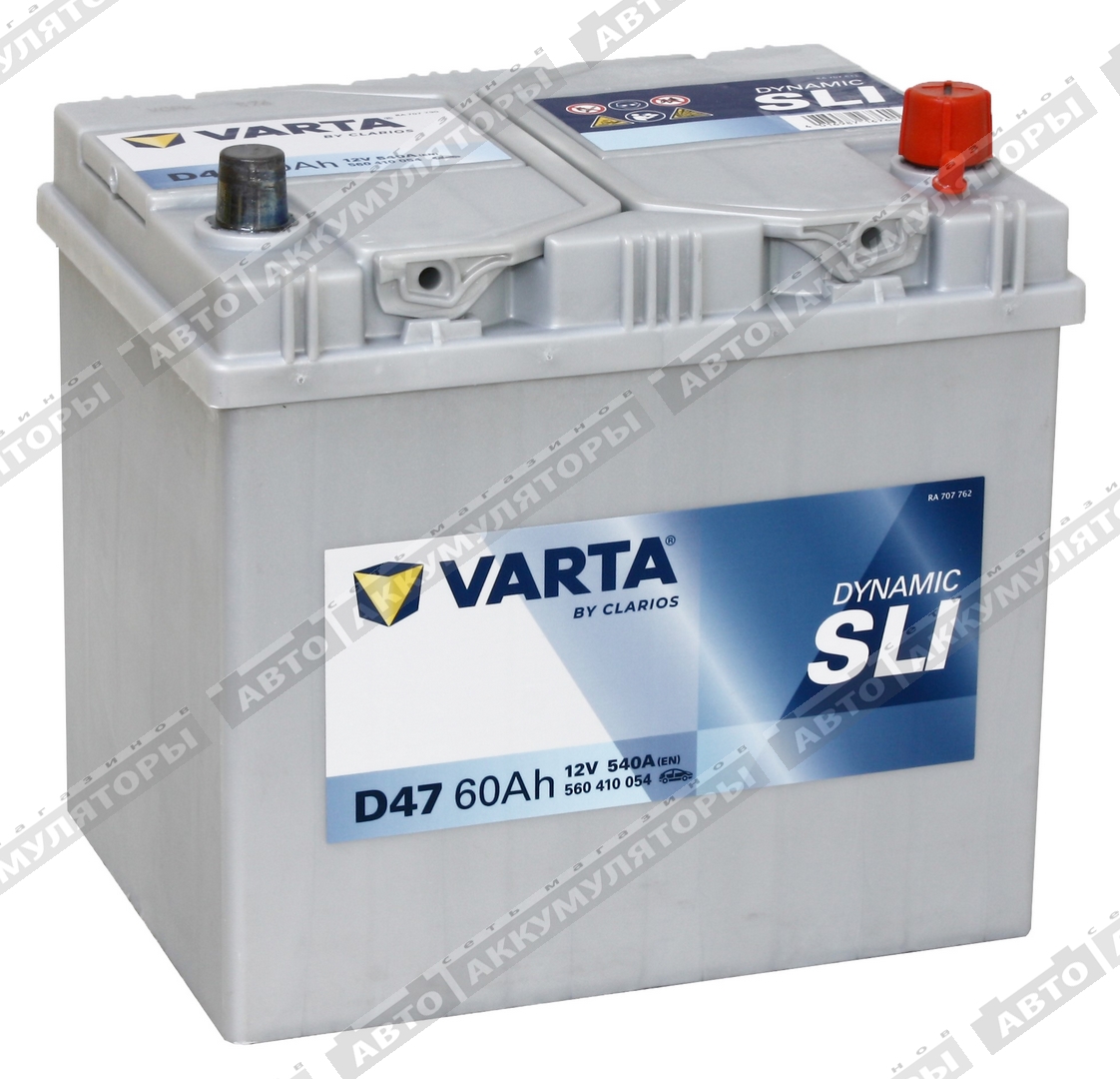 Varta Dynamic SLI 560 410 054 (D47) 60 Ач
