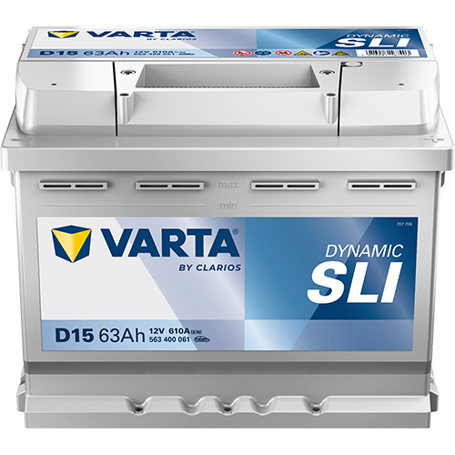 Varta Dynamic SLI 563 400 061 (D15) 63 Ач