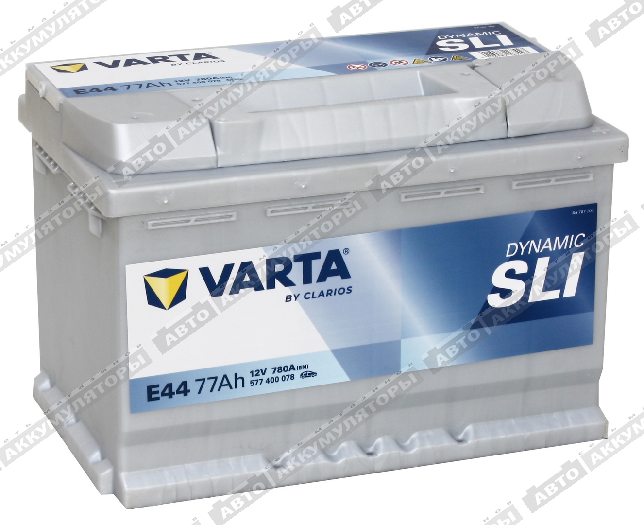 Varta Dynamic SLI 577 400 078 (E44) 77 Ач