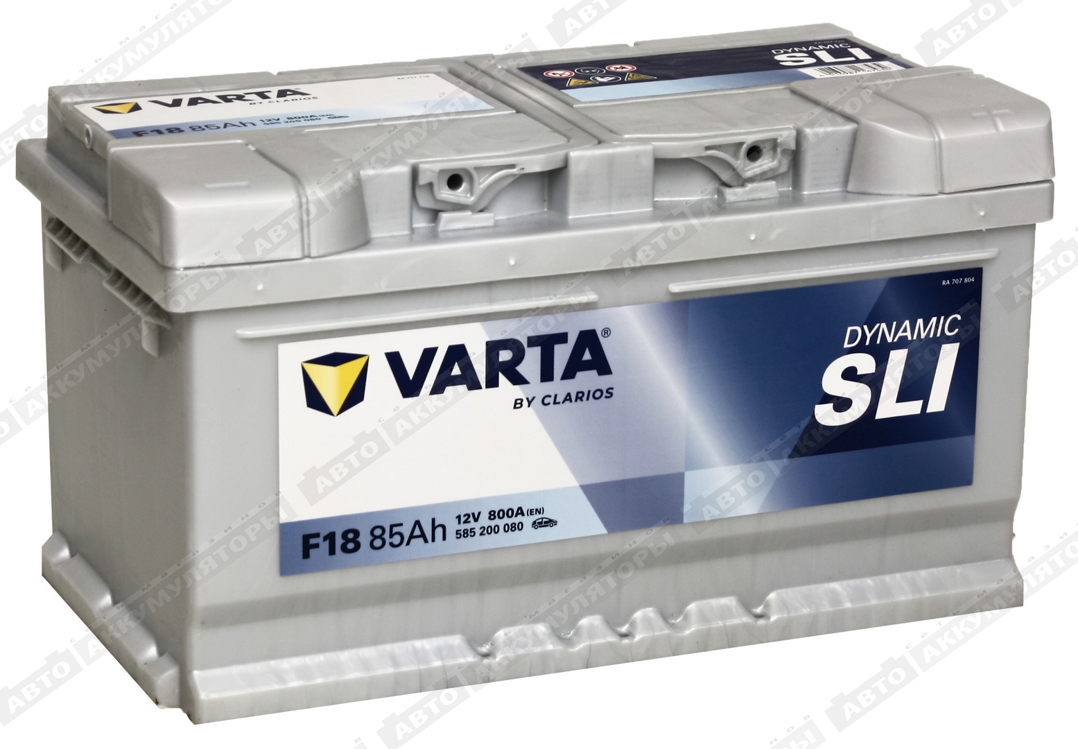 Varta Dynamic SLI 585 200 080 (F18) 85 Ач