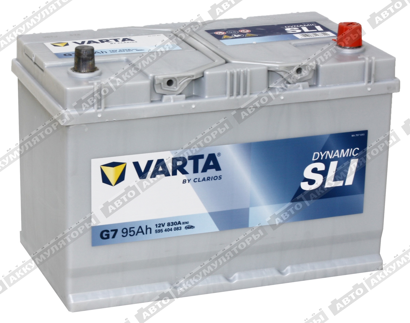 Varta Dynamic SLI 595 404 083 (G7) 95 Ач