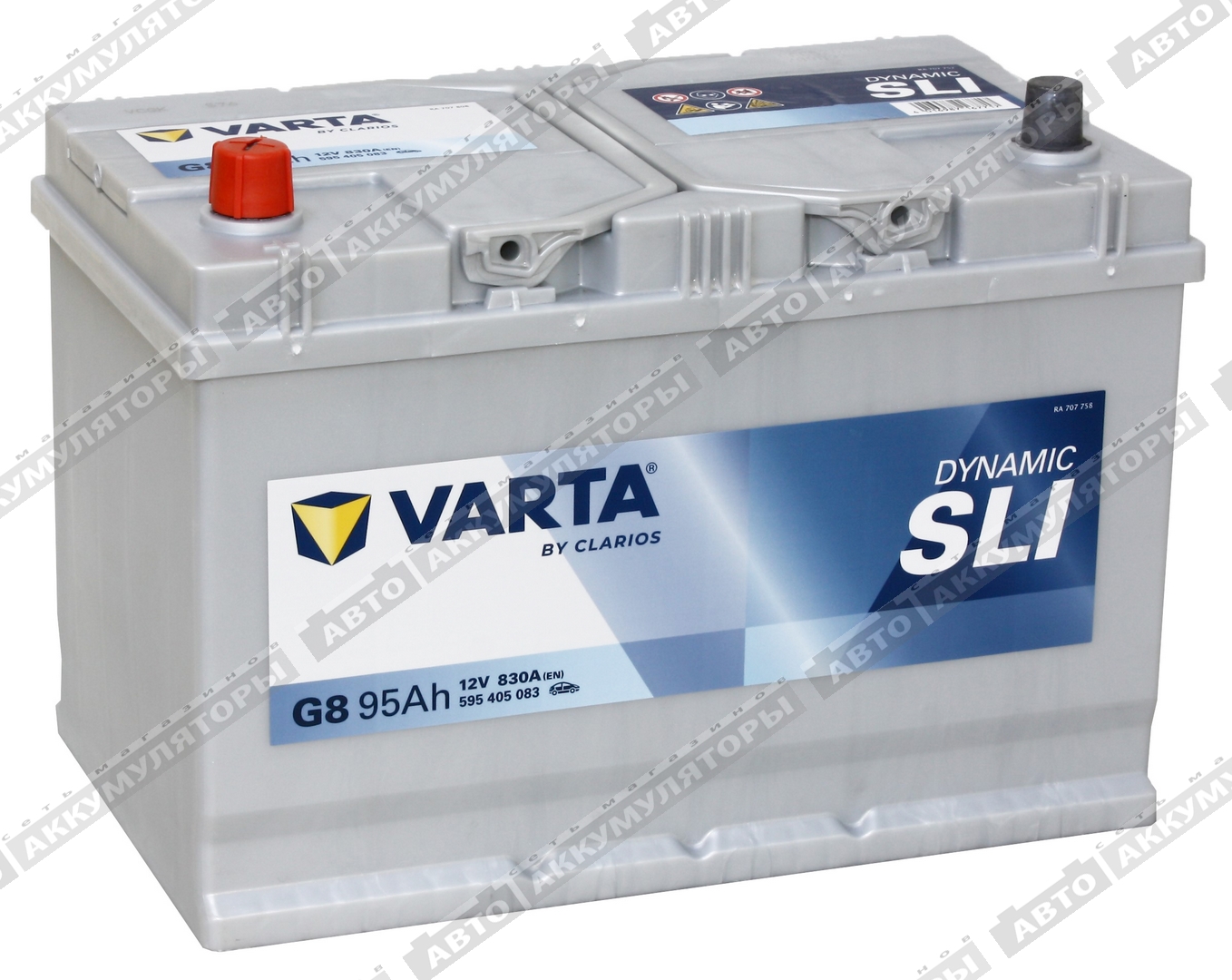 Varta Dynamic SLI 595 405 083 (G8) 95 Ач