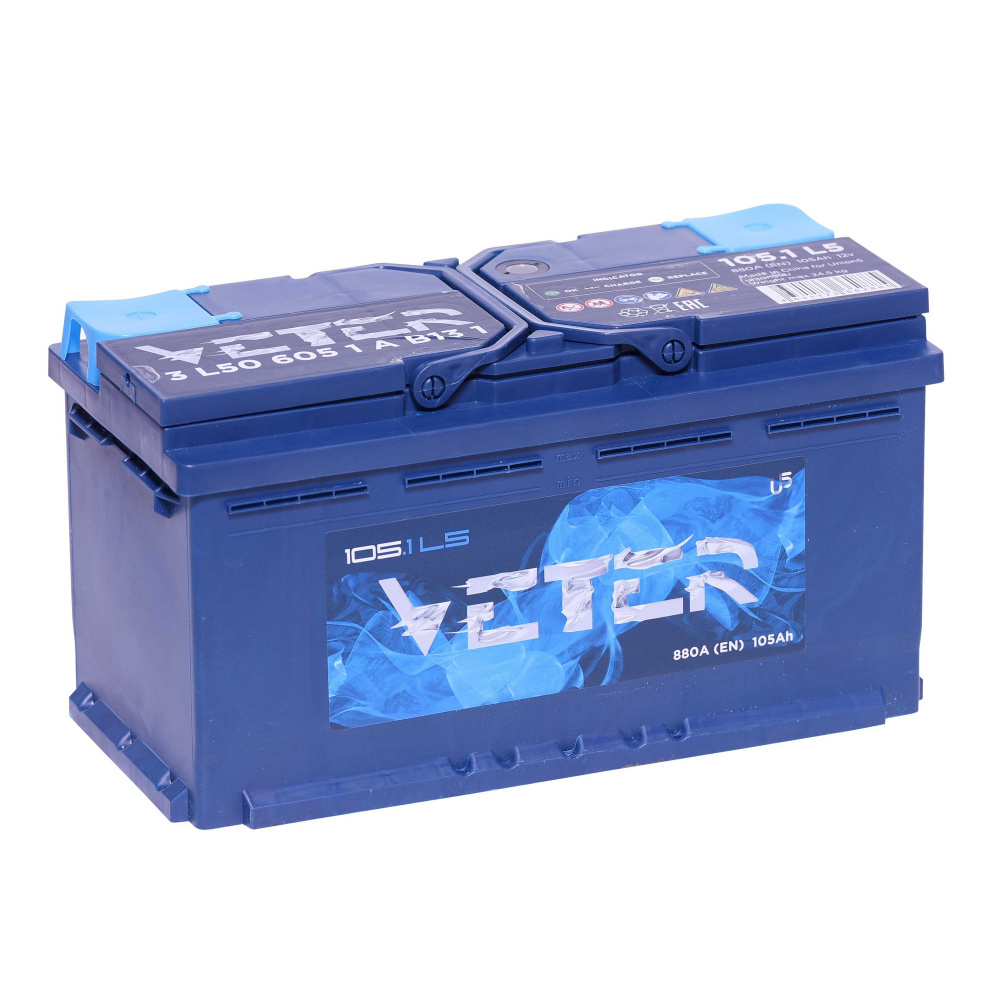 Veter 6СТ-105.0 VL 105 Ач
