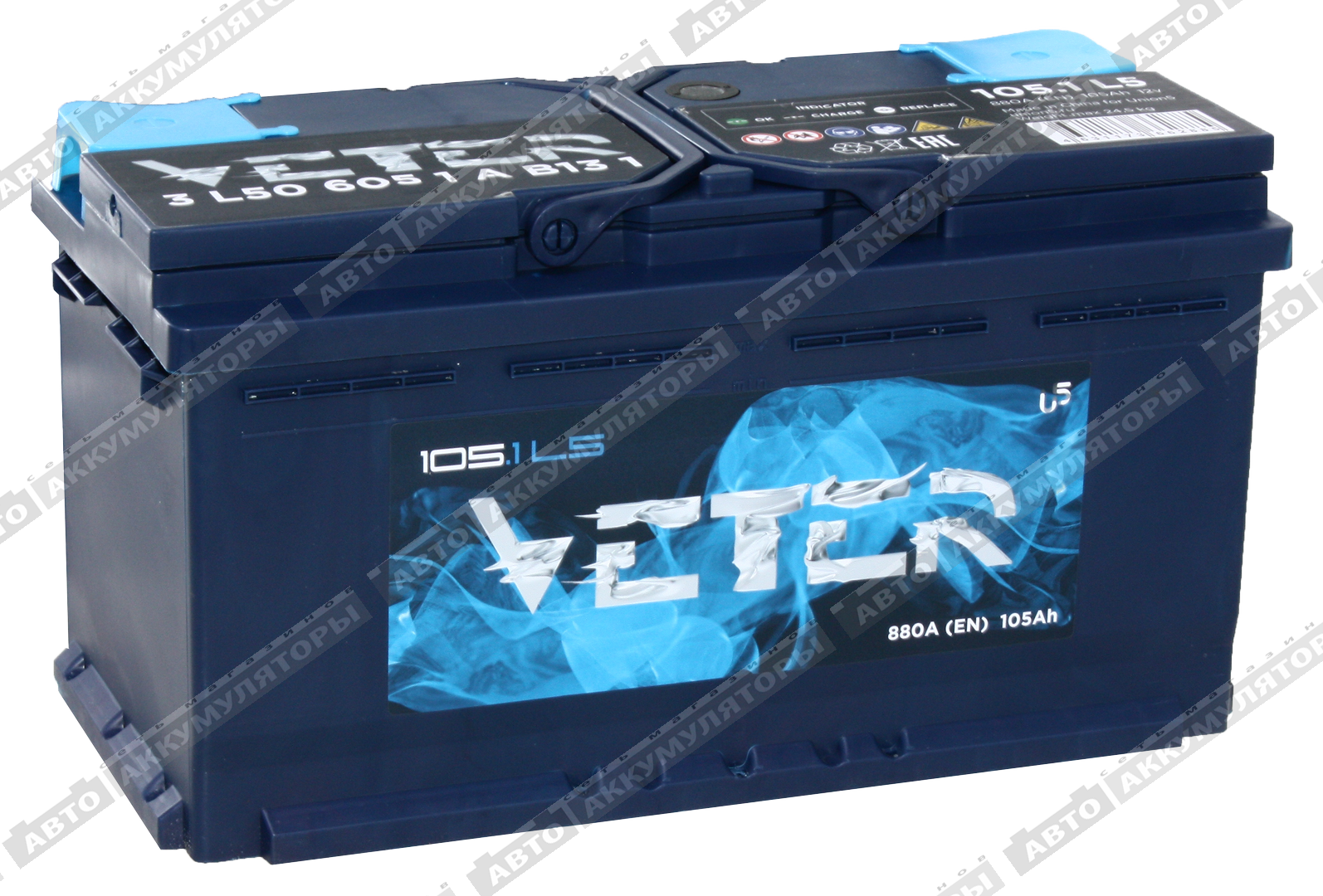 Veter 6СТ-105.1 VL 105 Ач