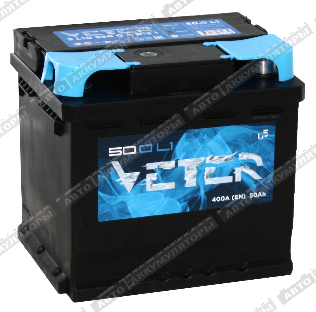 Veter 6СТ-50.0 VL 50 Ач