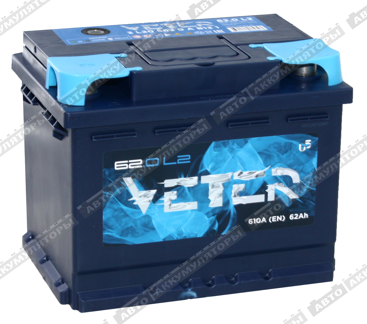 Veter 6СТ-62.0 VL 62 Ач