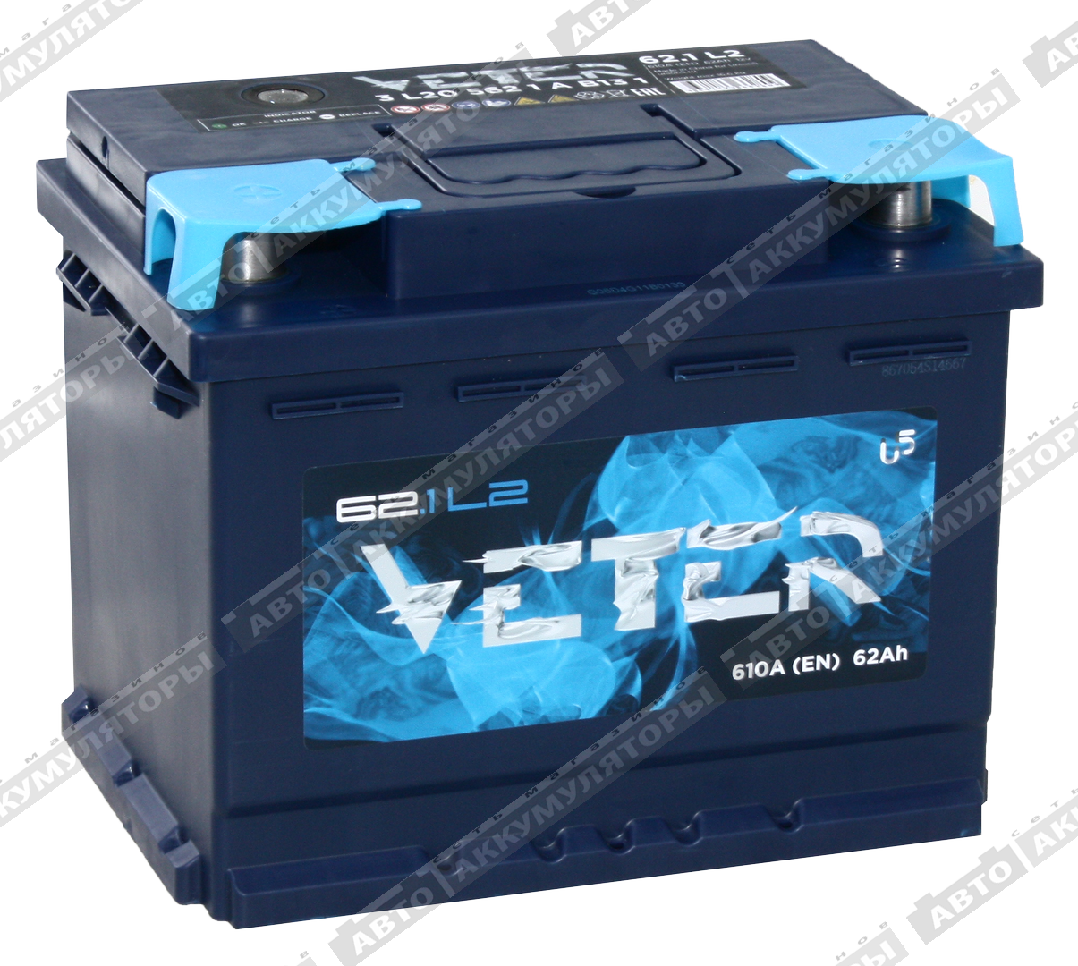 Veter 6СТ-62.1 VL 62 Ач