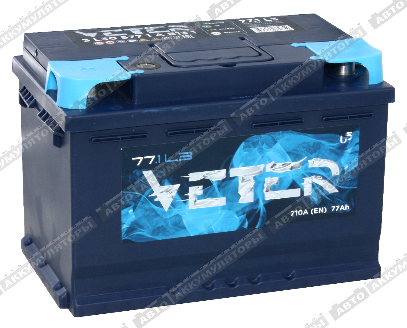 Veter 6СТ-77.1 VL 77 Ач