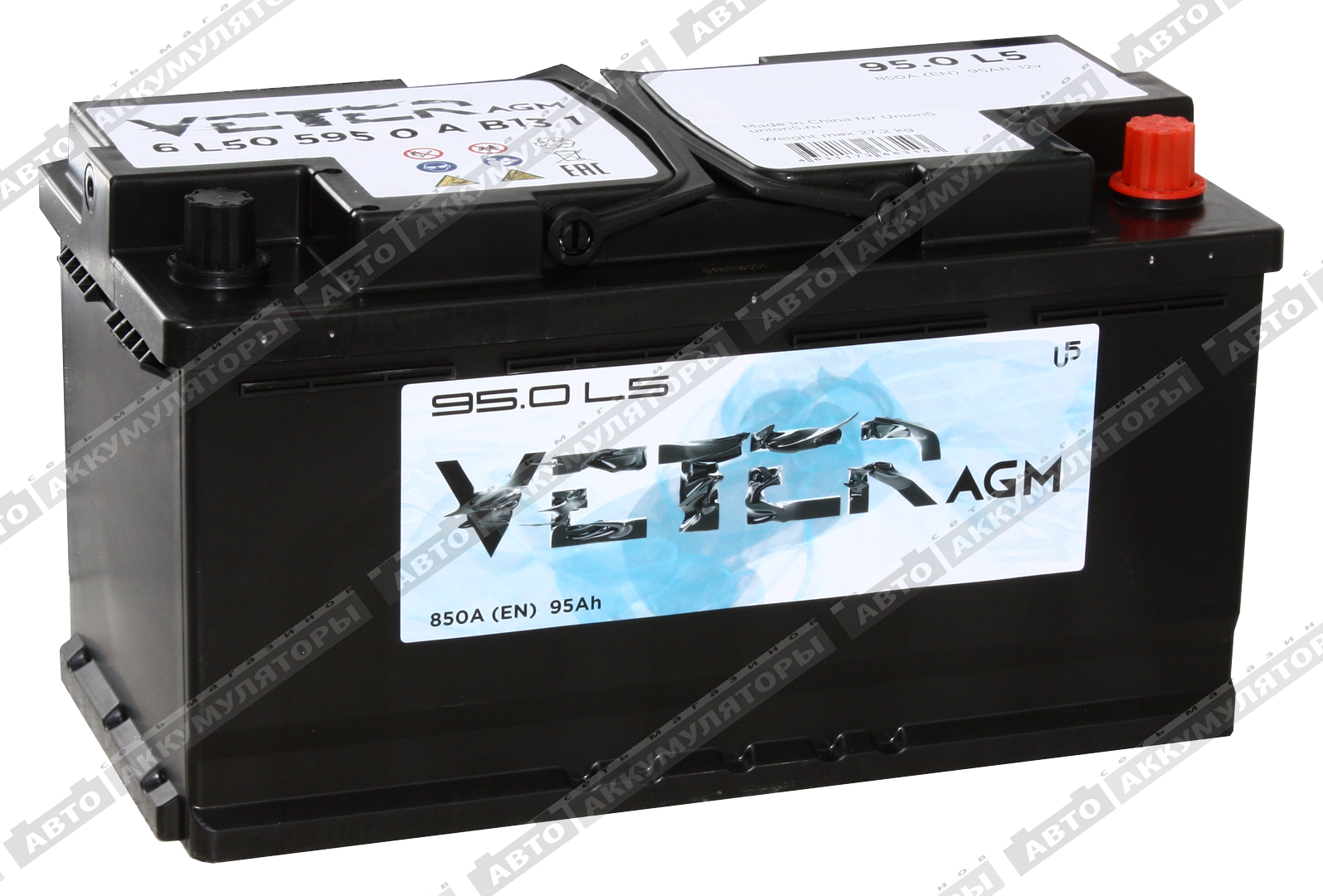 Veter 95.0 AGM 95 Ач
